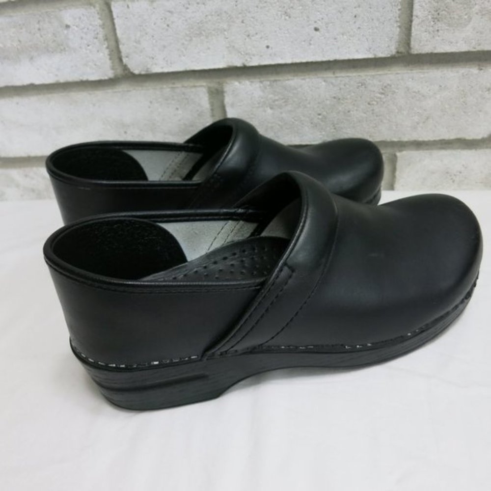 Dansko Leather Dress Clogs Shoes Women's Comfort Footwear Professional Sz 41 - Picture 5 of 7
